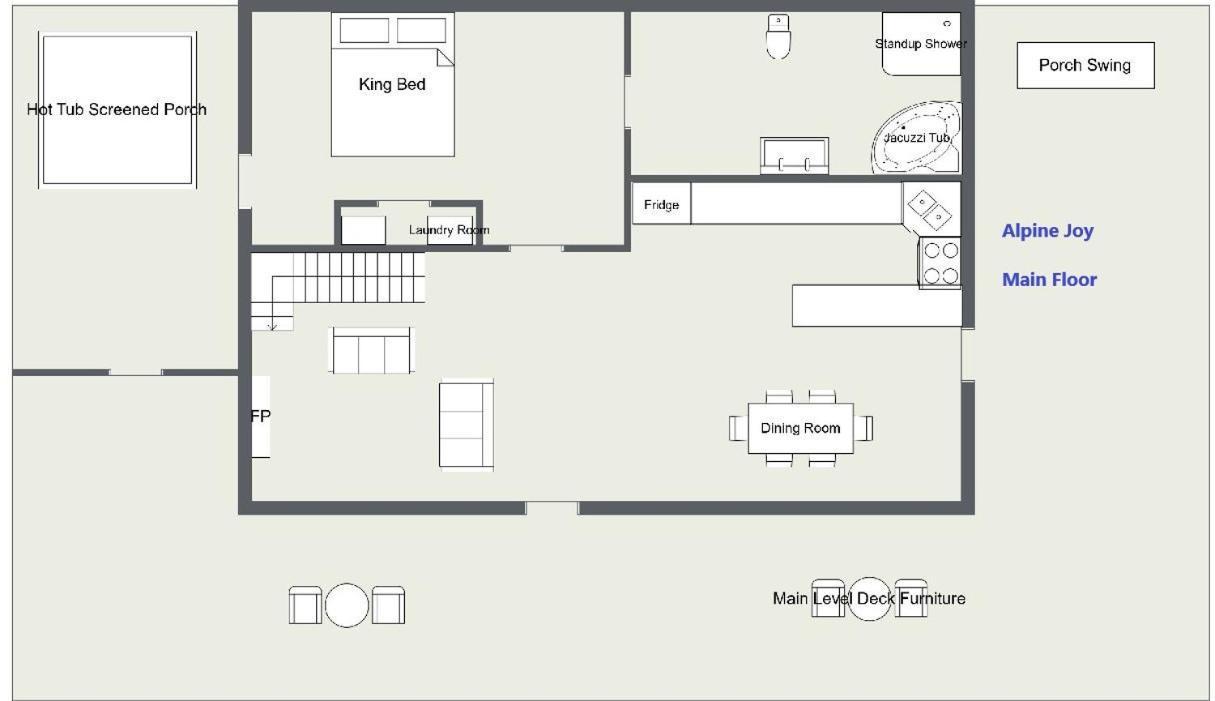 Alpine Joy-Hot Tub, Pond Access ,1089 Of Free Tickets For Each Paid Day, Dollywood And More! Townsend Exterior photo