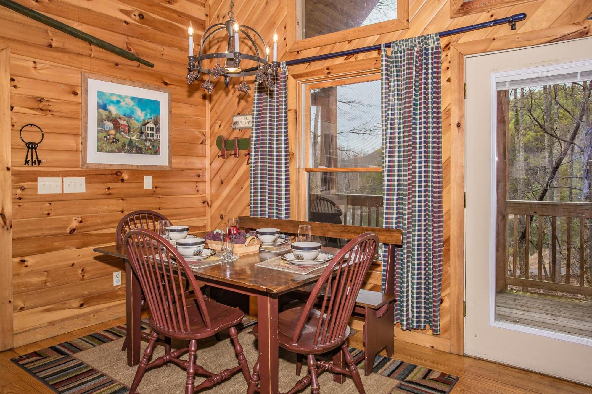 Alpine Joy-Hot Tub, Pond Access ,1089 Of Free Tickets For Each Paid Day, Dollywood And More! Townsend Room photo
